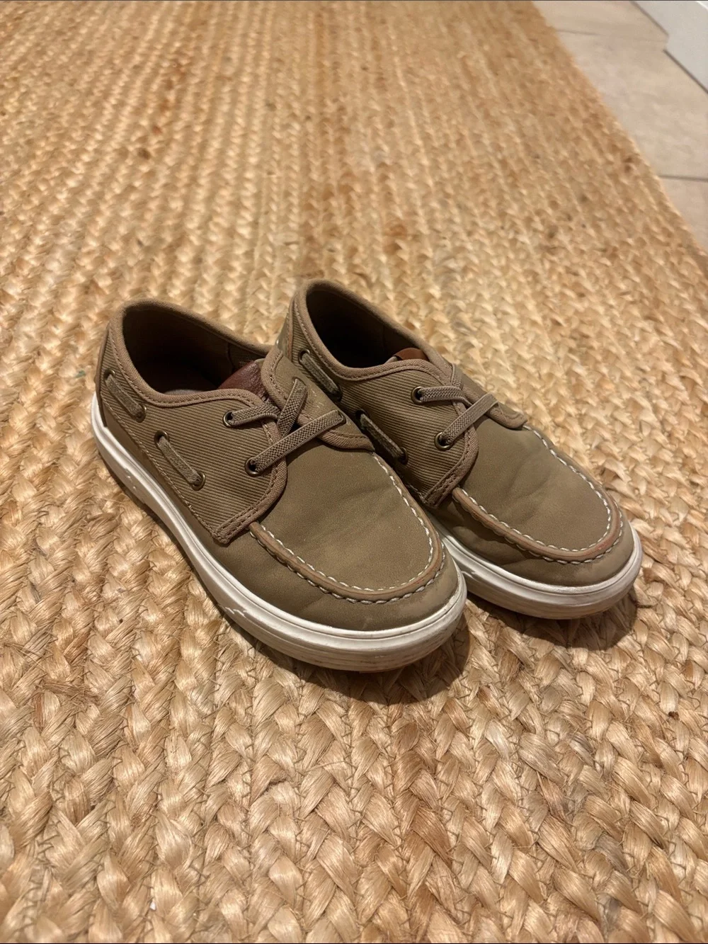 Bruno Marc Boys Boat Shoes